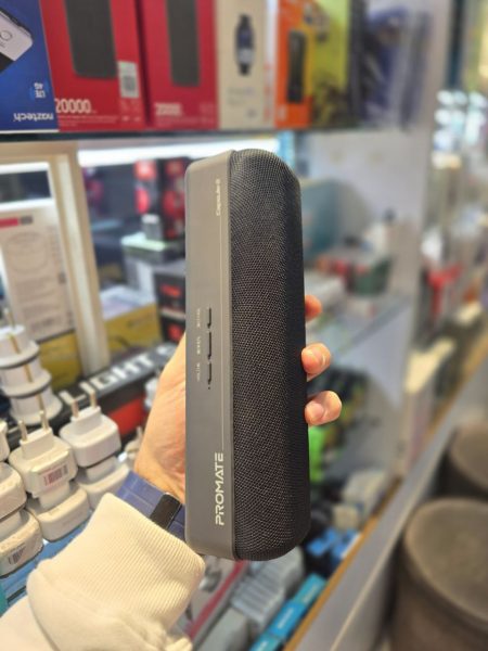 اسپیکر پرومیت ۳ساعت شارژدهی و پخش موزیک بلوتوث و خروجی usb و رم