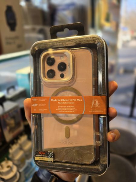قاب kajsa رنگ دیزرت آیفون 16 پرومکس