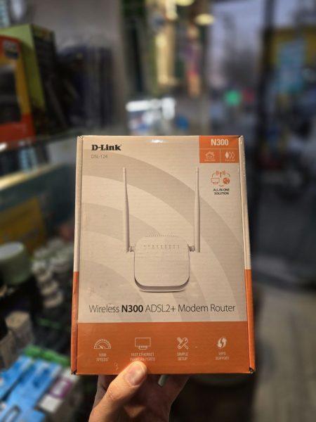 مودم ثابت dlink وایرلس