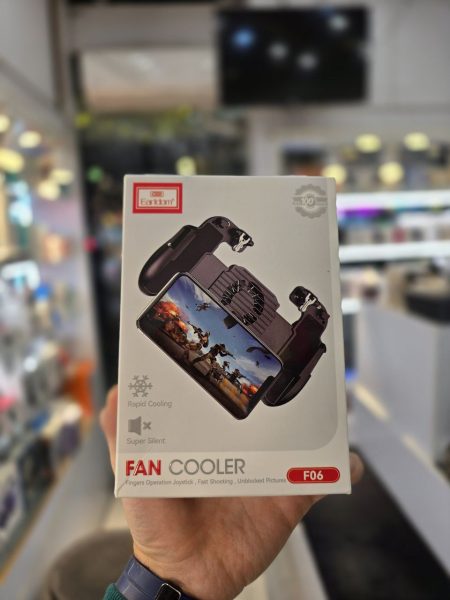 دسته بازی پاپجی همراه فن خنک کننده