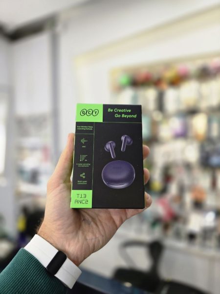 ایرپاد qcy anc2 رنگ بنفش