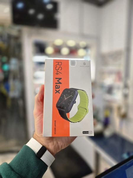 ساعت شیائومی هایلو rs4 max