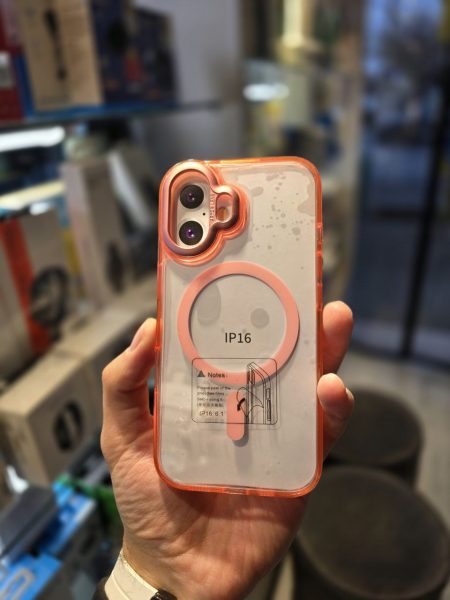 قاب مگ سیف آیفون ۱۶ نرمال