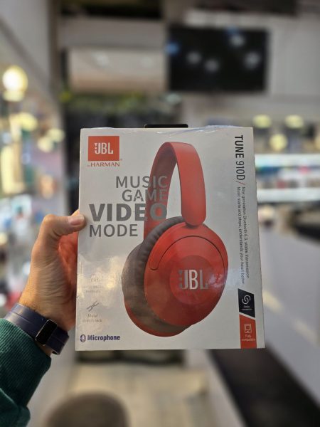 هدفون jbl 5ساعت پخش موزیک بلوتوث و رم خور