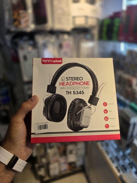 هدفون تسکو بلوتوث و رم خور