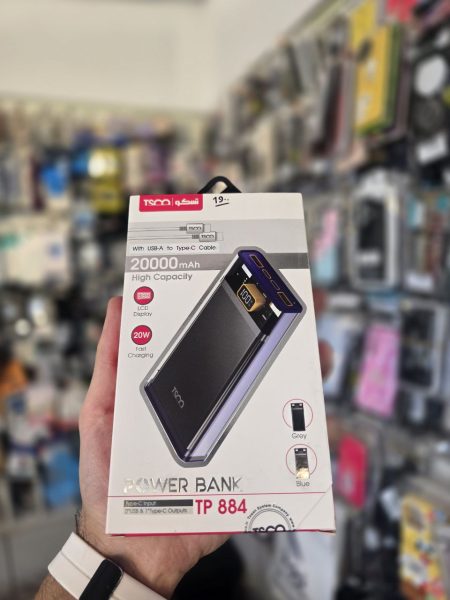 پاوریانک ۲۰ هزار تسکو با گارانتی سرعت شارژ ۲۰ وات