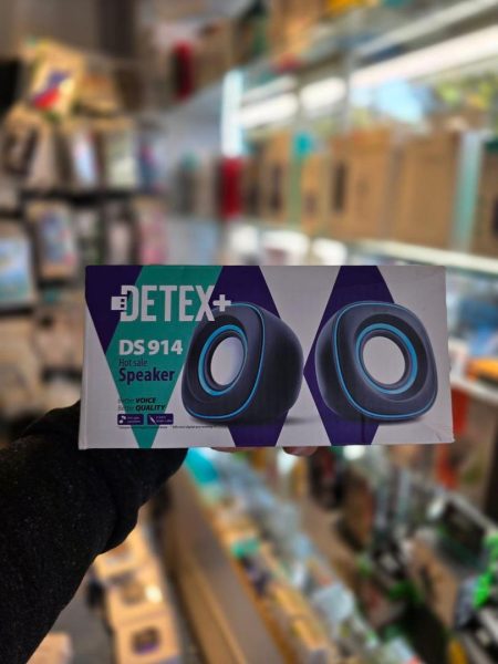 اسپیکر کوچک ۵ وات Detex DS914 – صدای جمع‌وجور و قابل حمل